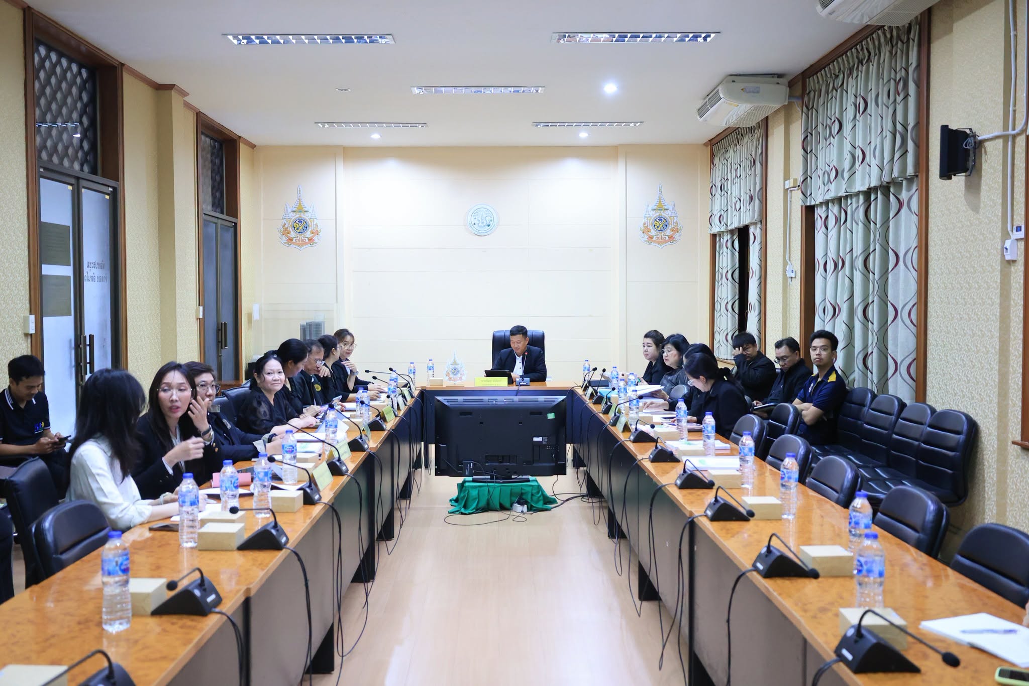 title - ส.ป.ก. ประชุมคณะกรรมการข้อมูลข่าวสารของราชการของสำนักงานการปฏิรูปที่ดินเพื่อเกษตรกรรม ครั้งที่ 9/2569